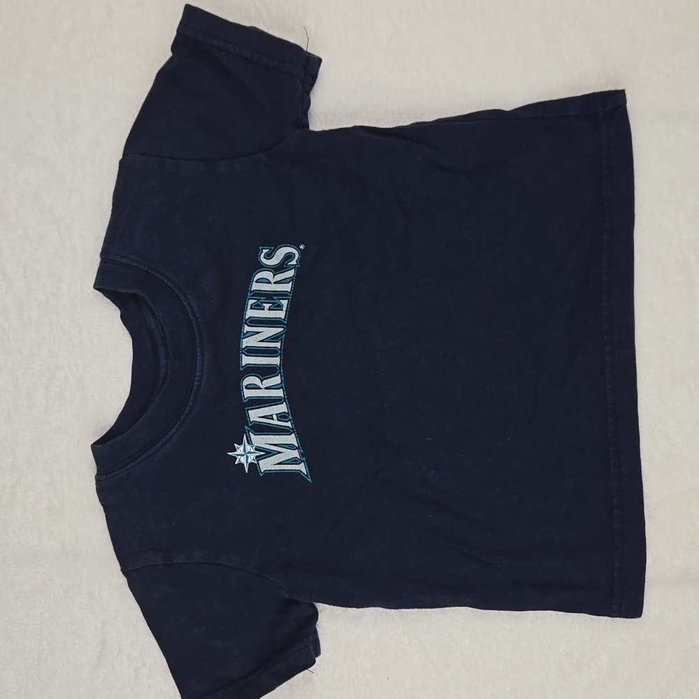 Seattle Mariners Kids T-Shirt Size 12mo Majestic Blue